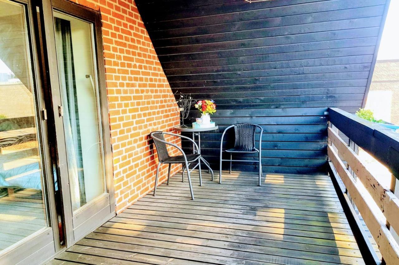 5 Minute Walk To Lego - 2 Bedrooms Loft Floor With Balcony Billund Exteriér fotografie