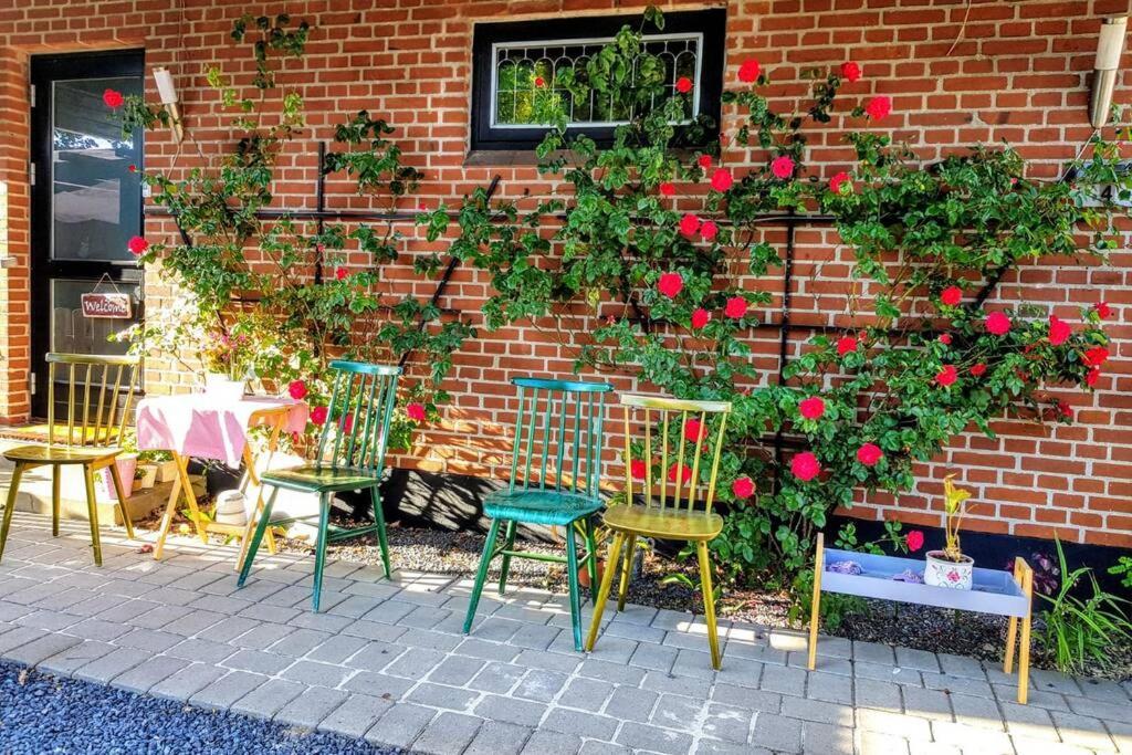 5 Minute Walk To Lego - 2 Bedrooms Loft Floor With Balcony Billund Exteriér fotografie